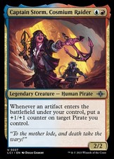 1x Captain Storm, Cosmium Raider MTG The Lost Caverns of Ixalan NM Magic Regular
