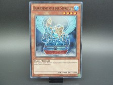 Barrierenstatue der Sturzflut OP04-DE017 Common EX Yu Gi Oh Karte