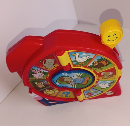 Fisher-Price See 'n Say Farmer Says Educational Toy - Teaches Animal Sounds - Picture 4 of 4