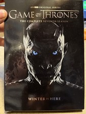 Game of Thrones: the Complete Seventh Season (DVD, 2017)