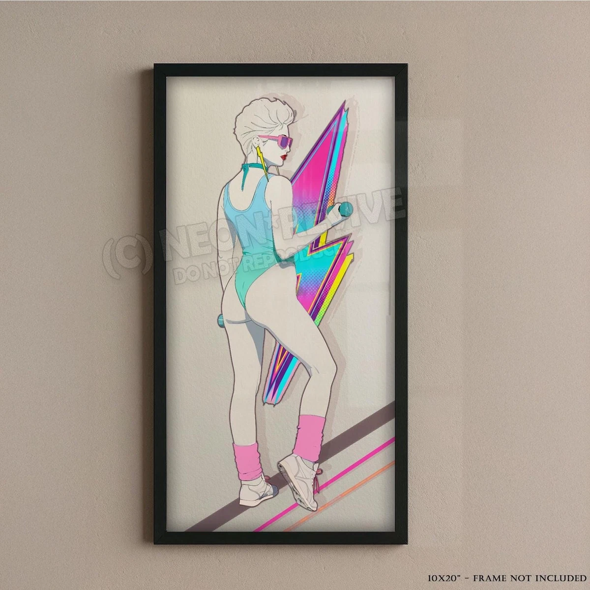 Patrick Nagel Art Prints for sale | eBay