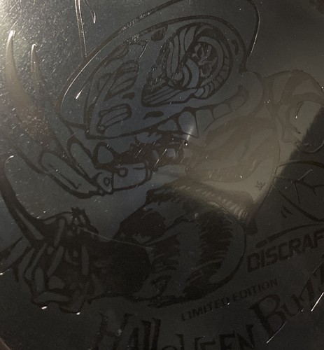 Discraft 💎Midnight Z BUZZZ - Limited Edition Halloween Freddy 2025 Black RARE💎 - Picture 5 of 6