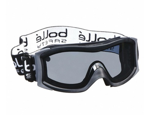 Gafas de seguridad dobles Bolle Safety Duo Smoke 40098 antiarañazos y antiniebla - Imagen 7 de 7