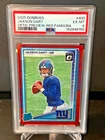 2025 Donruss Jaxson Dart Rookie Optic Preview-Red Pandora #400 PSA 6 Giants