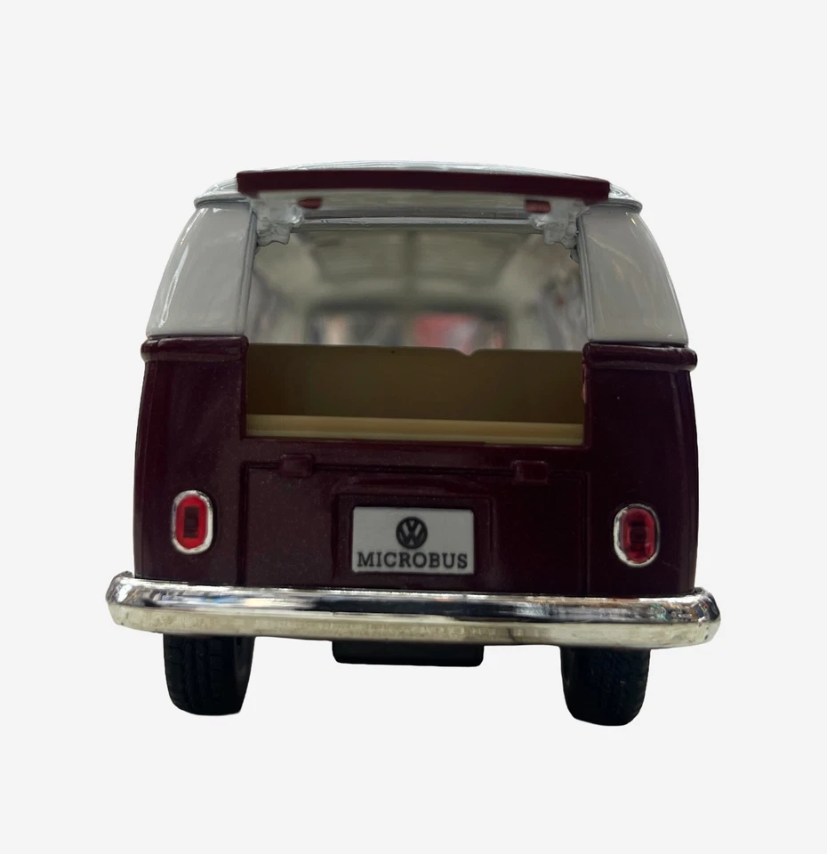Kinsmart 1962 Volkswagen Classical Bus scale 1/32 Diecast Pull back Go Action - Image 4 of 4