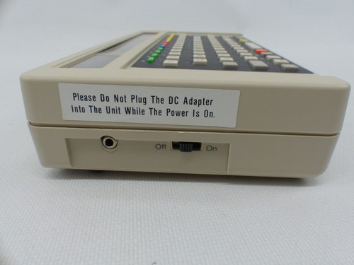 Portable Communication Terminal Built In Modem Circa 1984 - Picture 4 of 5
