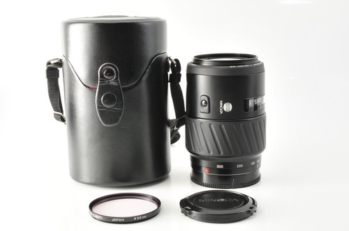 [MINT] Minolta AF 100-300mm F/4.5-5.6 Zoom Lens for Sony A Mount From JAPAN - Picture 12 of 12