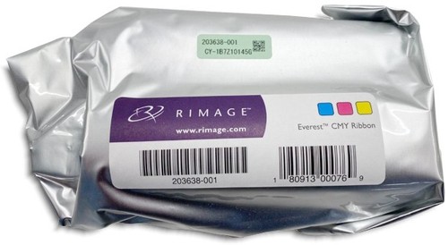 RIMAGE EVEREST CMY+Transfer Ribbon Combo (203638 & 203474) for Everest I/II/III - Picture 2 of 3