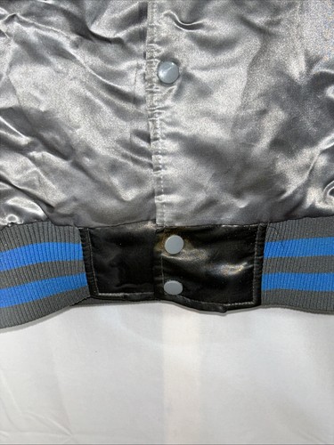 HEADGEAR CLASSICS BACK TO THE FUTURE DELOREAN SATIN JACKET - 80’S - Large - Picture 7 of 14