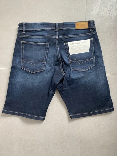 Jeans Hose Kurze Hose Esprit NEU Mit Etikett 33 Herren Blau Ehemaliger Preis 50€ - Bild 8 von 10