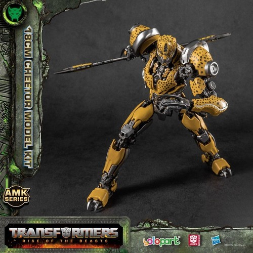 Yolopark AMK Series Model Kit Transformers Rise of the Beasts Cheetor - Picture 3 of 10