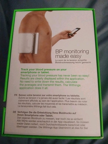 Blood Pressure Monitor Withings BP-801 Wireless Bluetooth Connected-tested - Picture 3 of 6