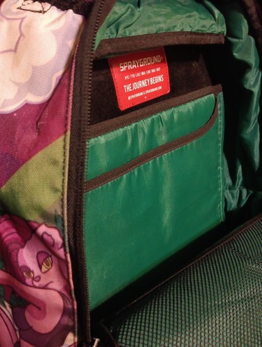 Limited Edition Sprayground Backpack Bear - Picture 5 of 19