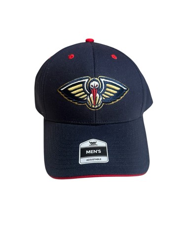 New Orleans Pelicans Blue Adjustable Baseball Cap Hat by Fan Favorites - Picture 1 of 4