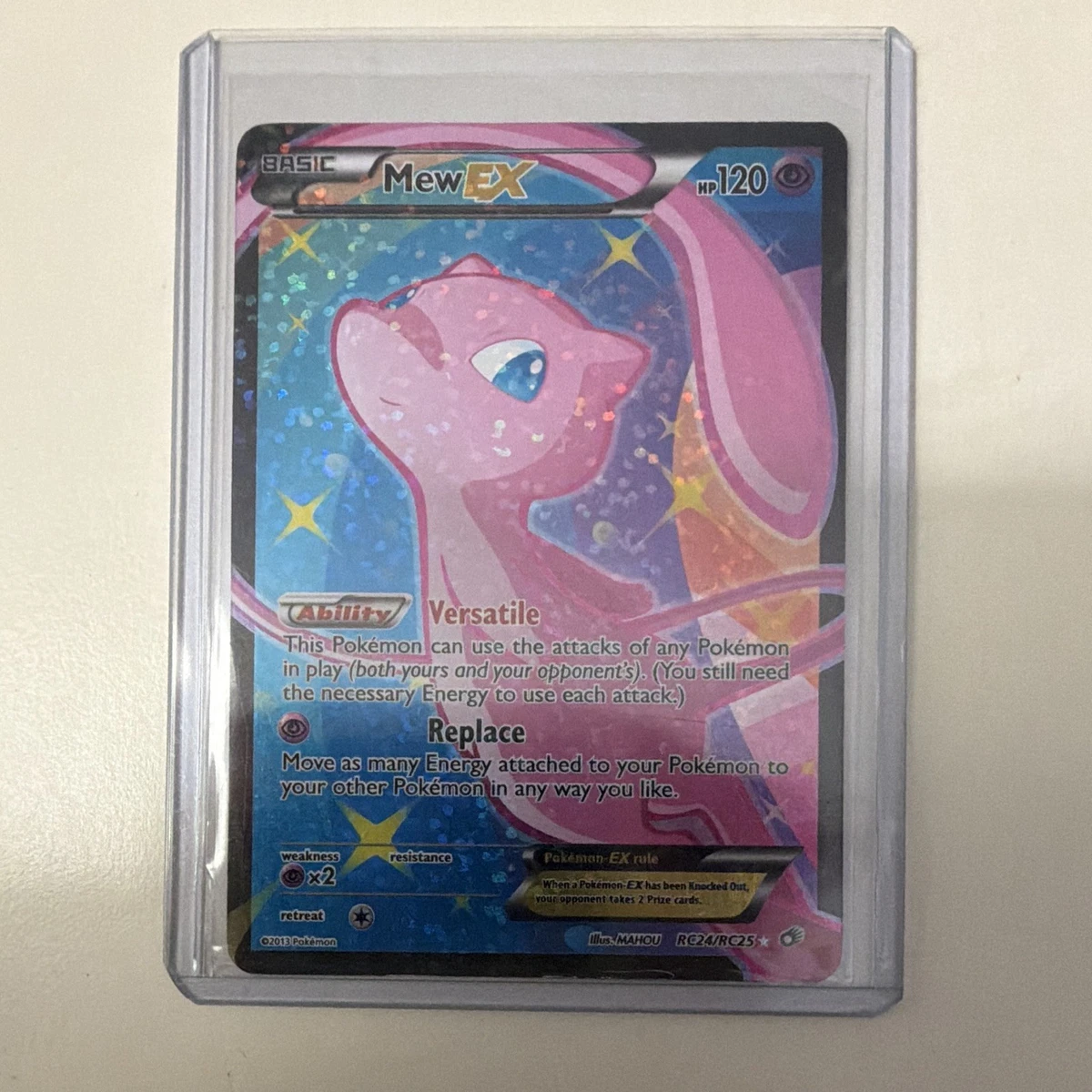 Pokémon Mew Pokémon TCG Ultra Rare Individual Collectible Card