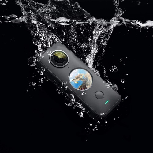 ONE X2 360 Degree Waterproof Action Camera, 5.7K 360, Stabilization, Touch Sc... - Picture 4 of 5
