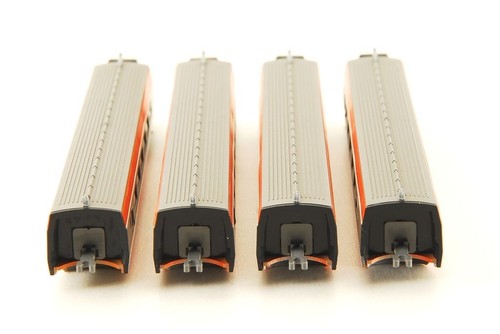 KATO N scale 10-092 TGV Additional 4 Car Set N-Gauge Made in Japan Very Good - Picture 16 of 18