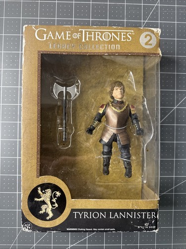 Game of Thrones  Action Figure Funko Legacy Collection #02 Tyrion Lannister - Picture 1 of 5