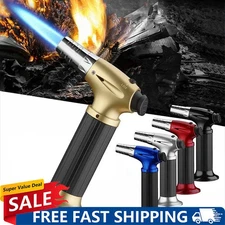 Torch Lighter Jet Gun Welding Adjustable Flame Windproof Refillable Gas Butane