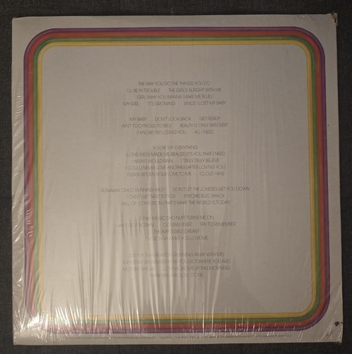 The Temptation - Anthology 3LP M782A3 (Sealed) - Picture 2 of 12