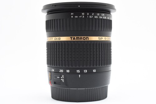 [Almost Unused]Tamron SP AF 10-24mm f/3.5-4.5 Di II B001 for Canon EF From JAPAN - Picture 10 of 24