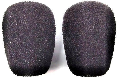 Global Teck Universal Foam Mic Windscreens GTW 8700-02 for B350-XT 2 Pack - Picture 2 of 7
