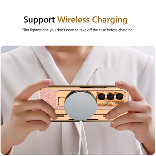 YQODSZ Case for Samsung Galaxy Z Fold 7 with S Pen Holder & Stylus One-Piece ... - Bild 5 von 7