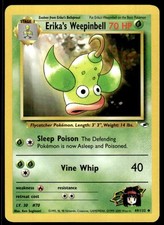 Pokemon TCG Gym Heroes #049/132 Erika's Weepinbell (49) LP