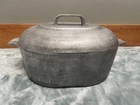 New ListingVintage Wagner Ware Sidney O Magnalite 4265-P Roaster 8 Qt Lid