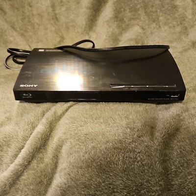 Sony BDP-S185 Blu-ray DVD Player Blu-ray Player **Works no remote** Read 