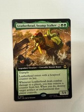 Leatherhead, Swamp Stalker (Extended Art) Teenage Mutant Ninja Turtles Regular