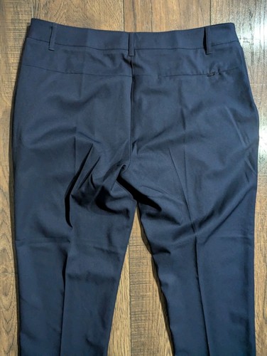 Lacosta Sport Womens Classic Navy Blue Pants Size 32x28 Activewear Casual Office - Picture 10 of 13