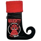 NEW Killstar Stocking 14.7” “Naughty Not Nice” Hexmas Plush Gothic