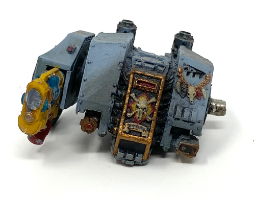 Warhammer 40k: Space Marines - Space Wolves Dreadnought METAL PAINTED BJORN - Picture 5 of 6