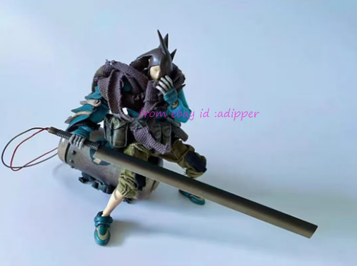 Perfect 3a Toys 1/12 Seven Bones Tk Epee Action Figure In Stock - Picture 2 of 3