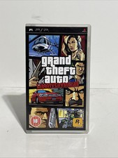Grand Theft Auto: Liberty City Stories - Sony PSP (CIB with Map) UK VERSION READ