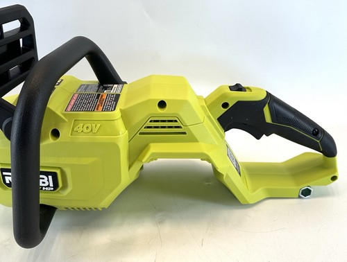 Ryobi 40V HP 14 in Chainsaw Brushless W/ 4 Ah Battery & Charger Model RY405100 - Picture 3 of 12