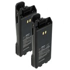 2x Batería para Icom IC-F1000 IC-F1000D IC-A16E IC-A16 IC-F1000S 2250mAh 7,4V