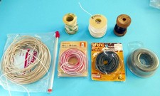 MIXED COPPER WIRE LOT ~ SOME FOR FINE ELECTRONIC'S ~ 2.5 LPS