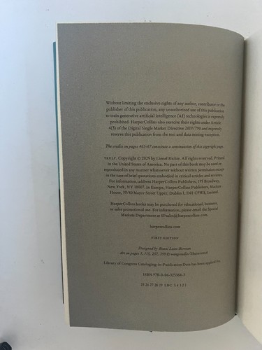 R&B Lot (Berry Gordy, Lionel Richie & Maurice White— 1st Eds. & Prints) - 2 NEW - Picture 15 of 24