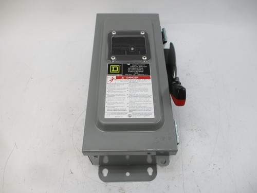 SQUARE D CH361AWK SER. F06 600V 30A NSMP - Picture 2 of 4
