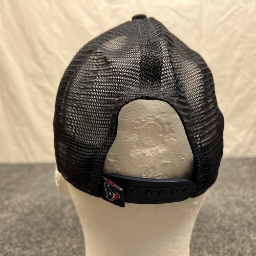 New Era 9Forty NFL Houston Texans 2002 Snapback Cap Adult Adjustable Black Hat - Picture 4 of 10