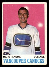 1970-71 Topps Hockey - Complete your set - Pick your card