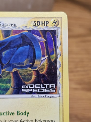Beldum 59/113 EX Delta Species Reverse Holo Stamped Pokémon Karte TCG - Bild 12 von 14