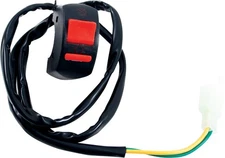Outside Kill Switch 2-Wire 7/8" Bar #08-0600