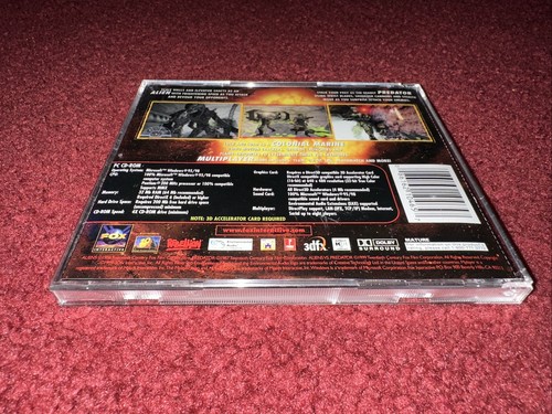 Alien Versus Predator Windows 95/98 PC CD-ROM 1999-Manual/Estuche/Disco COMO NUEVO ¡SOLO 1! - Imagen 4 de 15