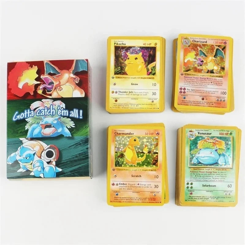 ENTIRE GENERATION 1 POKEMON CARD COLLECTION🌟 01-151 Complete Customized Set !