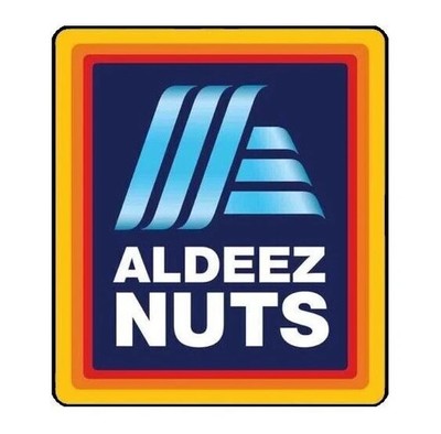Aldeez Nuts Sticker Decal Funny Deez Meme Laptop Bumper Waterproof 5''