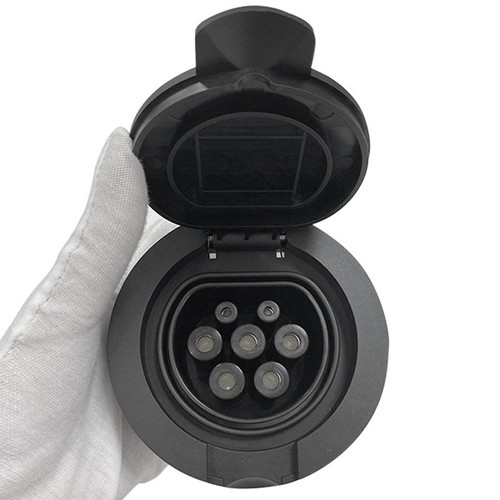 EV Charging Socket Outlet Type 2 Socket Connector 4 Point Fixed European9731 - Picture 3 of 10