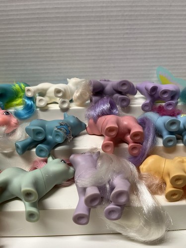 14 VINTAGE MY LITTLE PONY G1 MLP BABYS LOT HASBRO 1980’s Hong Kong - Bild 13 von 19